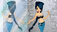 Girl Games, Tattoo Girl, Games-kids.com