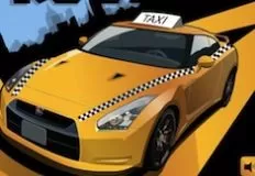 Racing Games, Taxi Rush, Games-kids.com