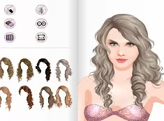 Celebrities Games, Taylor Swift, Games-kids.com