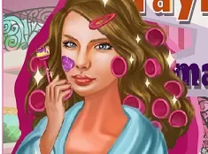 Celebrities Games, Taylor Swift Real Makeover, Games-kids.com