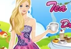 Girl Games, Tea Party Dress Up, Games-kids.com
