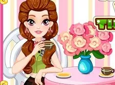 Girl Games, Tea Time with the Girls, Games-kids.com