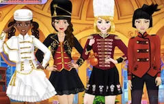 Dress Up Games, Team Nutcracker, Games-kids.com