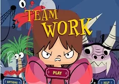 Foster Home for Imaginary Friends Games, Team Work, Games-kids.com