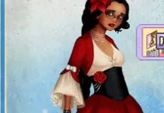 Girl Games, Teddy Black Dress Up, Games-kids.com