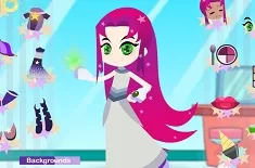 Teen Titans Games, Teen Titan Go Starfire, Games-kids.com