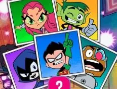 Teen Titans Games, Teen Titans Go 3 2 1 Action, Games-kids.com