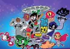 Teen Titans Games, Teen Titans Go Action Arcade, Games-kids.com