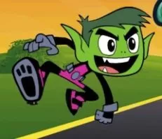 🕹️ Play Teen Titans Go One on One Game: Free Online TTG Robin, Cyborg,  Raven, Starfire & Beast Boy Chase Minigames for Kids