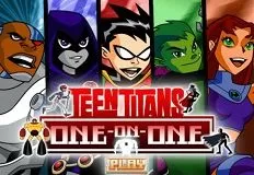 Teen Titans Games, Teen Titans Go One on One, Games-kids.com