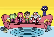 Teen Titans Games, Teen Titans Go Sofa Games, Games-kids.com