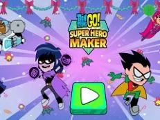 Teen Titans Games, Teen Titans Go Super Hero Maker, Games-kids.com