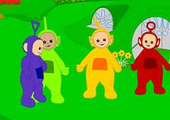 Teletubbies Dance Game - Teletubbies Games