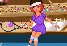 Girl Games, Tennis Girl, Games-kids.com