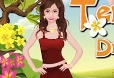 Girl Games, Terry Dress Up, Games-kids.com