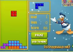 Mickey Mouse Clubhouse Games, Tetris with Donald, Games-kids.com