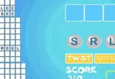 Puzzle Games, Text Twist, Games-kids.com