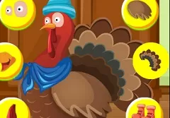 Dress Up Games, Thanksgiving Dress Up Turkey, Games-kids.com