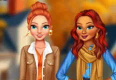 Winx Games, Thanksgiving Squad Style, Games-kids.com