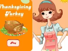 Cooking Games, Thanksgiving Turkey, Games-kids.com