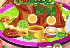 Cooking Games, Thanksgiving Turkey, Games-kids.com