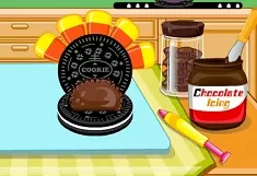 Cooking Games, Thanksgiving Turkey Cookies, Games-kids.com