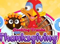 Cooking Games, Thanksgiving Turkey Cupcakes, Games-kids.com