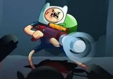 Adventure Time Games, The Adventure of Finn and Bonnie, Games-kids.com