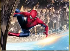 Superheroes Games, The Amazing Spiderman Puzzle, Games-kids.com