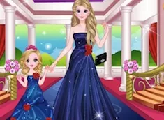 Girl Games, The Ball of Mother and Little Daughter, Games-kids.com