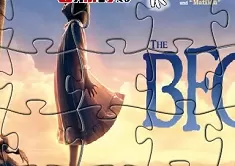 The BFG Games, The BFG Jigsaw, Games-kids.com