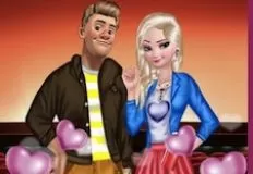 Frozen  Games, The Boyfriend of Valentine Day, Games-kids.com