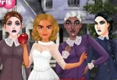 Girl Games, The Chilling Adventures of Sabrina, Games-kids.com