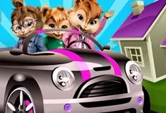 Alvin and the Chipmunks Games, The Chipettes Dash Adventure, Games-kids.com