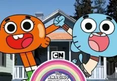 Gumball Games, The Close Ups Quiz, Games-kids.com