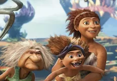 Dawn of the Croods Games, The Croods Find the Hidden Letters, Games-kids.com