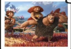 Dawn of the Croods Games, The Croods Spin Puzzle, Games-kids.com