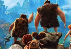 Dawn of the Croods Games, The Croods Spot the Differences 2, Games-kids.com