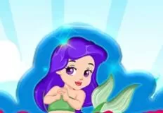 Mermaid Games, The Cute Mermaid Shoes Design, Games-kids.com