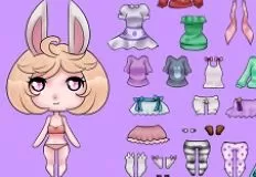 Girl Games, The Easter Dress Up, Games-kids.com