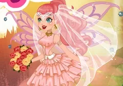 Fairy Games, The Fairy Bride, Games-kids.com