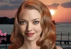 Celebrities Games, The Fame Amanda Seyfried, Games-kids.com