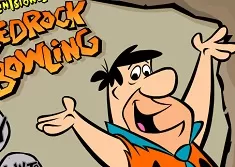 Flinstones Games, The Flinstones Bedrock Bowling, Games-kids.com