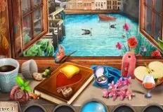 Hidden Objects Games, The Floating City, Games-kids.com