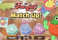 Boys Games, The Fungies Match Up, Games-kids.com