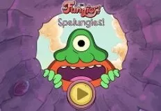 Adventure Games, The Fungies Spelungies, Games-kids.com