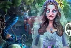 Hidden Objects Games, The Ghost Bride, Games-kids.com