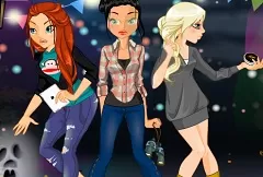 Dress Up Games, The Ghost Finders, Games-kids.com