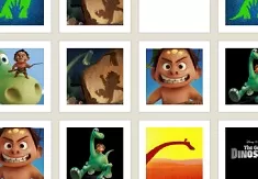 The Good Dinosaur Games, The Good Dinosaur Memory, Games-kids.com