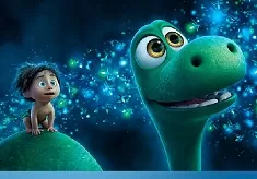 The Good Dinosaur Games, The Good Dinosaur Puzzle 2, Games-kids.com